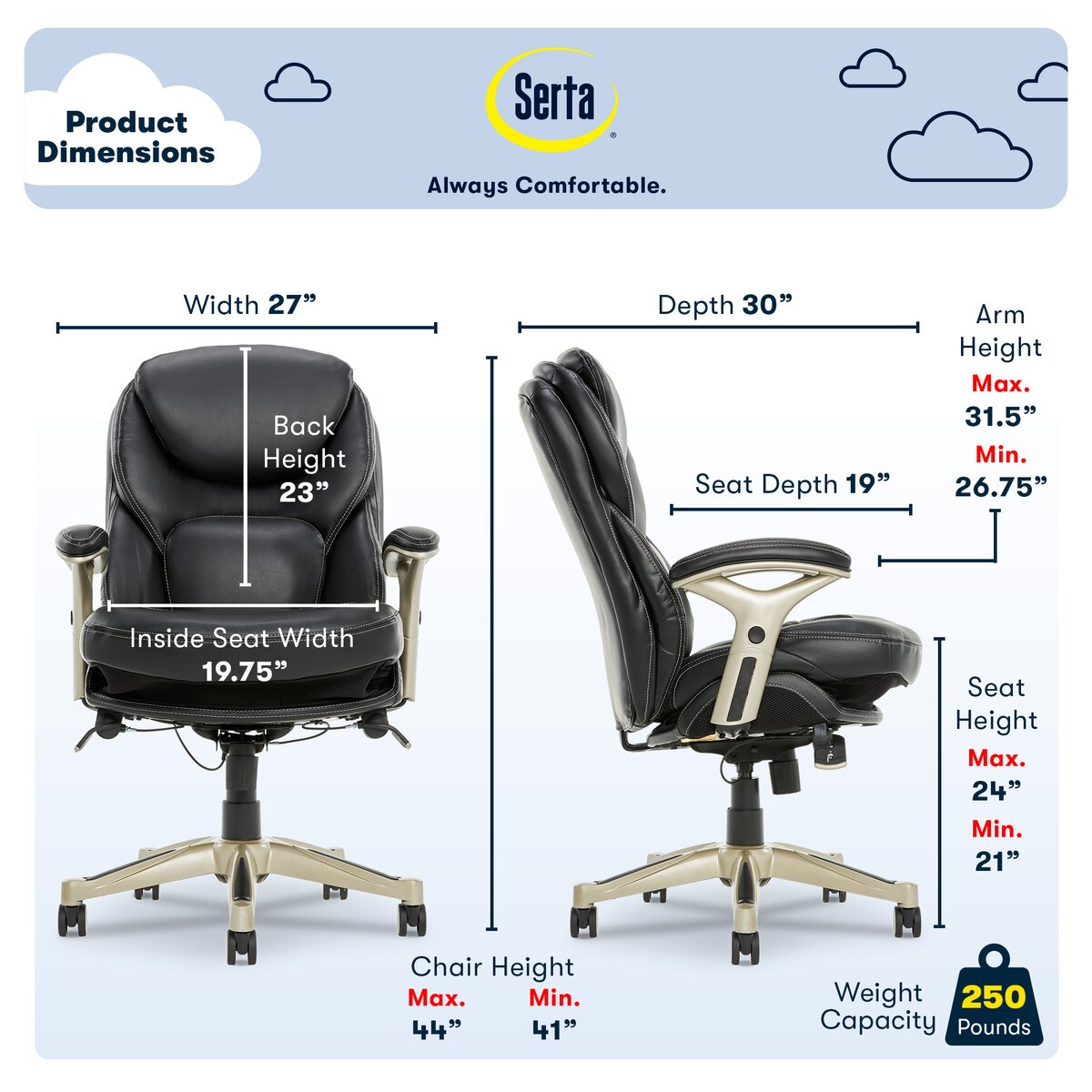 serta executive chair assembly instructions        <h3 class=